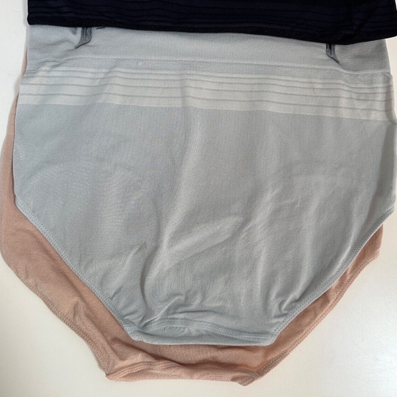 Rene' Rofe' Lingerie Essentials High Waist Smoothing Briefs 2X 3X - Picture 6 of 13